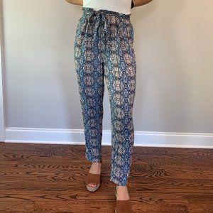 Forever 21 Wrap Tie Pants